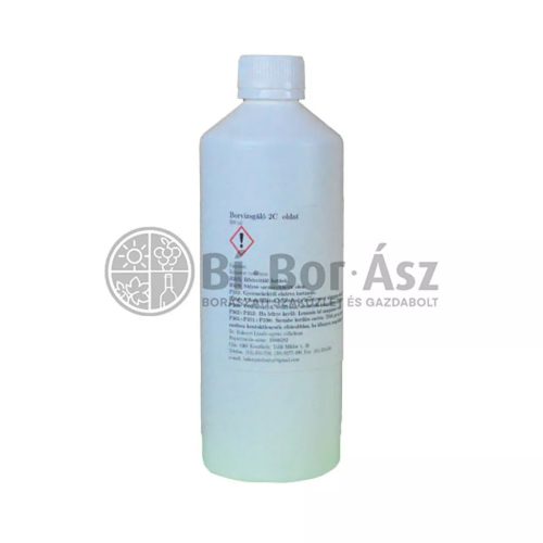 Borteszt anyag 2C eredeti (Kénsav) 500ml