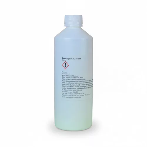 Borteszt anyag 2C eredeti (Kénsav) 500ml