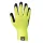 Kesztyű Hivis Grip tenyéren mártott sárga 10-es