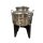 Kanna INOX füles 5 literes, csappal
