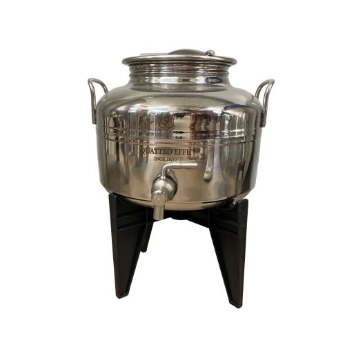 Urcior Mâner INOX 5 litri, cu robinet