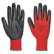 Rukavice umočene u dlan crveno/crne veličina 8 (PW-A310R8R-M)