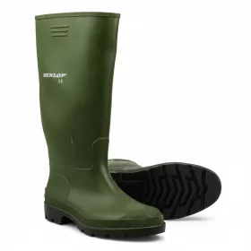   Gumicsizma Pricemastor Zöld sav- és lúgálló Dunlop 45-ös