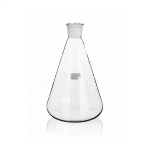 Erlenmeyer lombik 200ml NS29/32 csiszolt