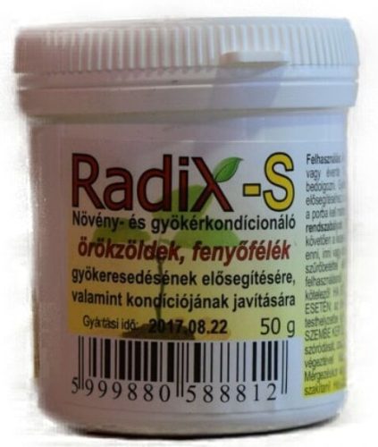 Radix-S örökzöldekhez 50gr /gyökereztető/
