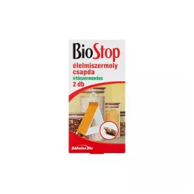 Biostop Lebensmittelmottenfalle 2St.