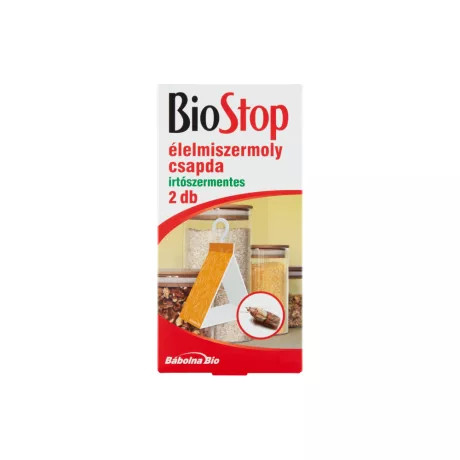 Biostop élelmiszermoly csapda 2db-os