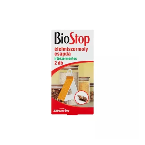 Biostop Lebensmittelmottenfalle 2St.