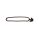 Tying anchor rubber 10 cm LC BTFIX10 (250 pcs) 0.7 kg