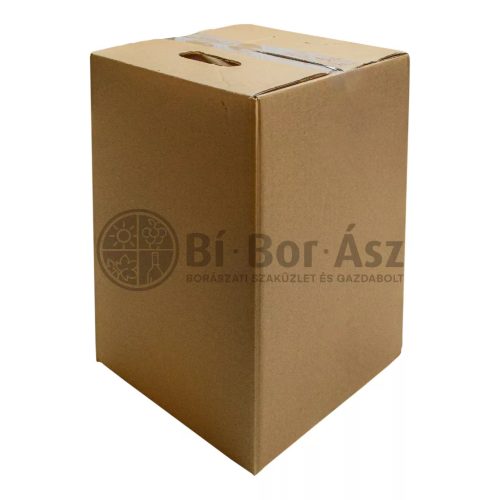 Kartondoboz Bag-In-Box 10 literes natúr barna