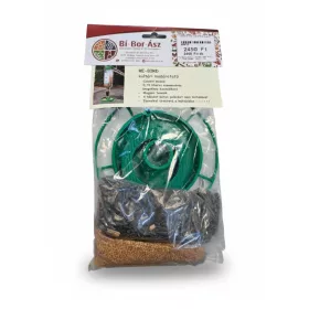 Bird feeder with bird food