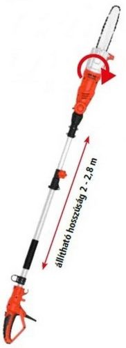 Elektromos Magassági Ágvágó Fűrész 750W-(971 W)