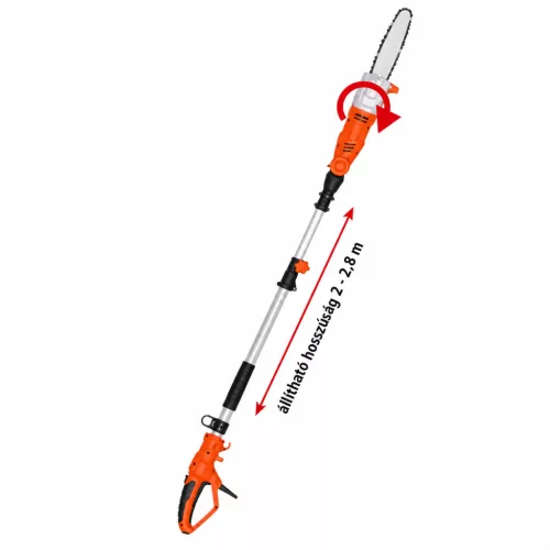 HECHT Electric Height Pruner 750W (971W)