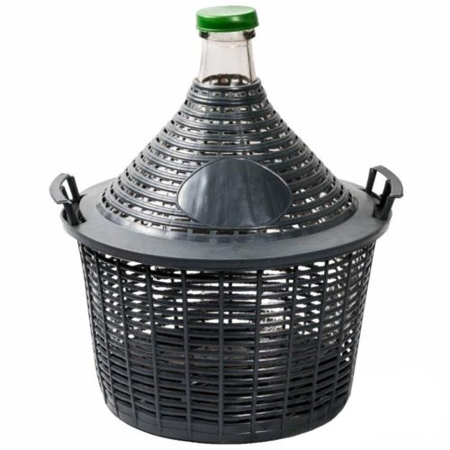 Üvegballon 10 l-es műa.borítású IMP - 2,8 kg