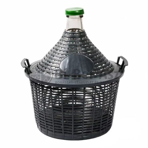 Üvegballon 20 l-es műa.borítású IMP - 4,1 kg