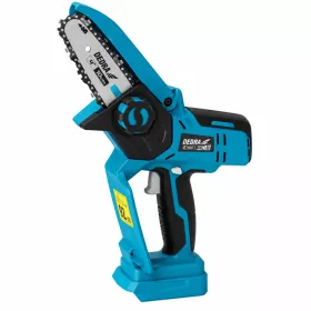   Dedra mini akkumulátoros láncfűrész készlet 18 V (DED7099+7032+7038) akku + töltővel