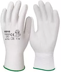 Kesztyű fehér szerelő PD-313-W 7-es