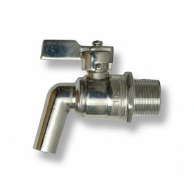 Slavina za spremnik 3/4" INOX