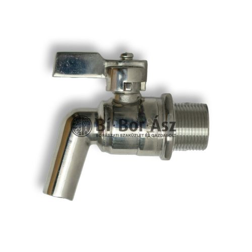 Tartály csap 3/4" INOX