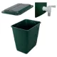 Esővíztároló csappal, fedővel, 300 L-es, szögletes (E450300V)