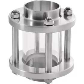 Indikator protoka zavarljiv AISI 304 - DN50