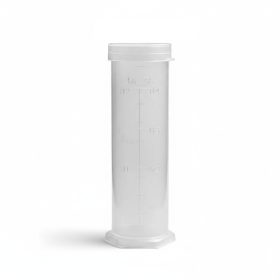 Mjerni cilindar 100 ml podijeljena plastika 2-4%