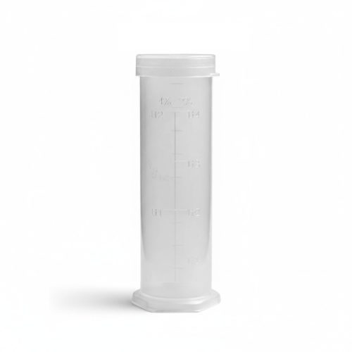 Mjerni cilindar 100 ml podijeljena plastika 2-4%