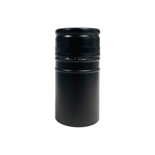 Pilver cap 30*60 mm AlkoVin NEX black matt (TC04)