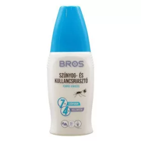BROS mosquito and tick repellent pump 100 ml