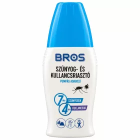 BROS mosquito and tick repellent pump 100 ml