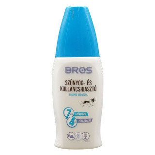 BROS szúnyog és kullancs riasztó pumpás 100 ml