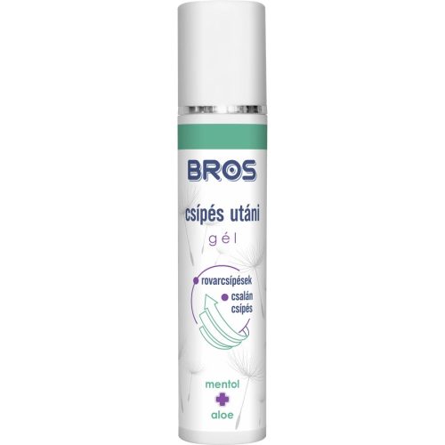 BROS Rovarcsípést enyhítő zselé menta+aloe 50ml