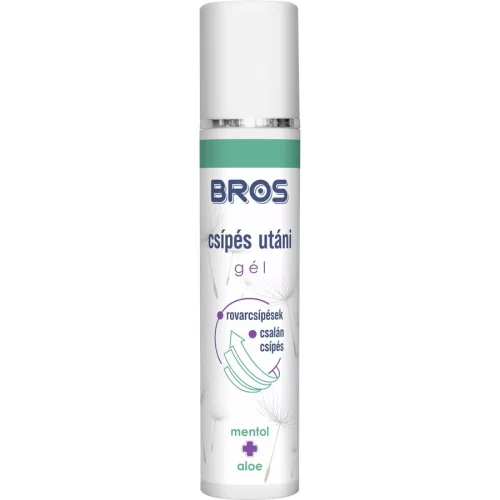 BROS Insect bite relief gel menthol + aloe 50ml