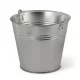Vödör horganyzott 5 l-es