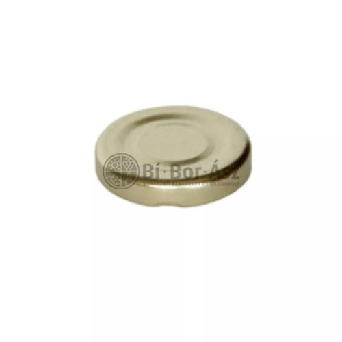 Gyümölcslé üveg tető 0.7l/1l arany 43 mm rto235
