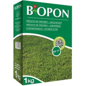 Ingrasamant Biopon pentru gazon cu erbicid 1kg