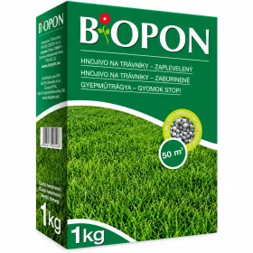 Biopon Rasendünger mit Unkrautvernichter 1kg