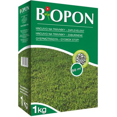 Biopon gyepműtrágya gyomírtóval 1kg