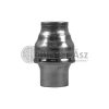 Visszacsapó szelep (lábszelep) rugós, préselt 3/4" BB AISI304 -10/+150°C