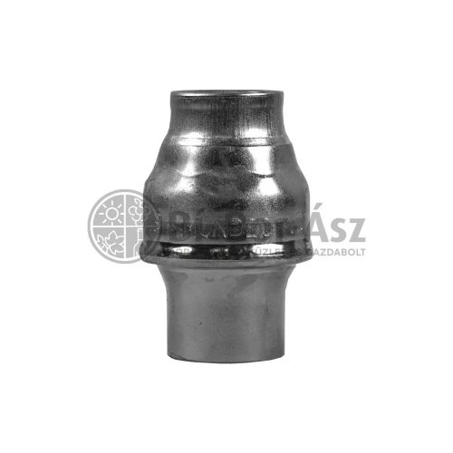 Visszacsapó szelep (lábszelep) rugós, préselt 3/4" BB AISI304 -10/+150°C