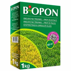 BIOPON Rasendünger gegen Vergilbung 1kg