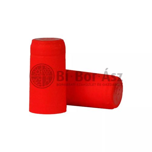 Kapszula Piros 31*65 - P02