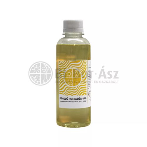 Kénező Folyadék 40%  0.315 kg/0.25 liter