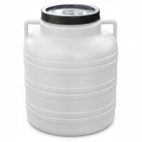 Bačva plastična 20 litara s poklopcem na navoj i ušicama