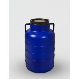 Bačva s vrhom na navoj 80 litara plava 1,58 kg