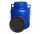 Fass mit Schraubverschluss 80 Liter blau 1,58 kg