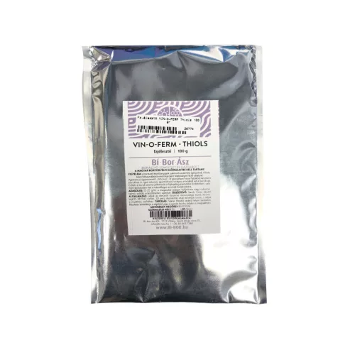 Fajélesztő VIN-O-FERM Thiols 100gr