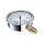 Nyomásmérő óra ÁLLÓ    63mm INOX ház Glic. 0- 10 bar (1/4")