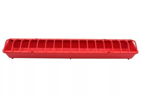Baromfi etető vályú 50 cm - Műanyag