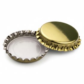   Broasca coroana cu bidule scurte 29 mm auriu - 200 buc/pachet